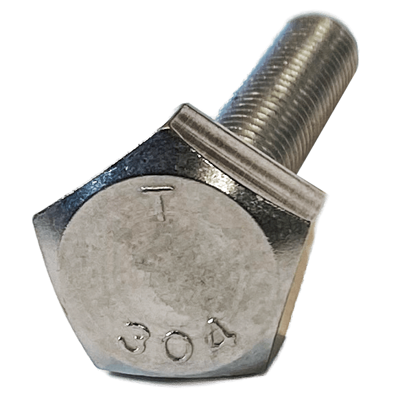 CBXL382.1SS 3/8-16 X 2 Large Head Penta Bolt